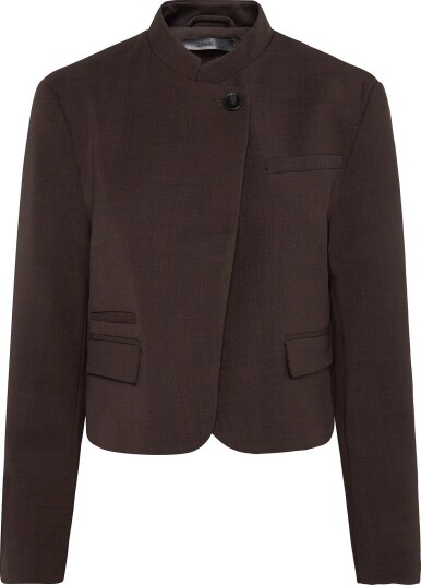 Gina Tricot Short Blazer BROWN L