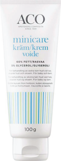 Aco Minicare 100 g Fuktighetskrem for Atopisk Hud Uten Parfyme Aco Minicare 100 g Fuktighetskrem for Atopisk Hud Uten Parfyme
