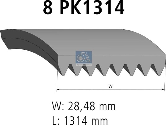 Multireim DT Spare Parts 2.76214