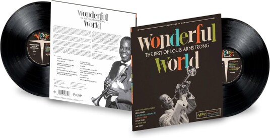 Louis Armstrong  Wonderful World: The Best Of Louis Armstrong  LP/Vinyl