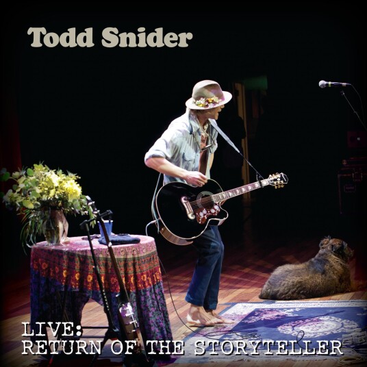Todd Snider  Live: Return Of The Storyteller  LP/Vinyl