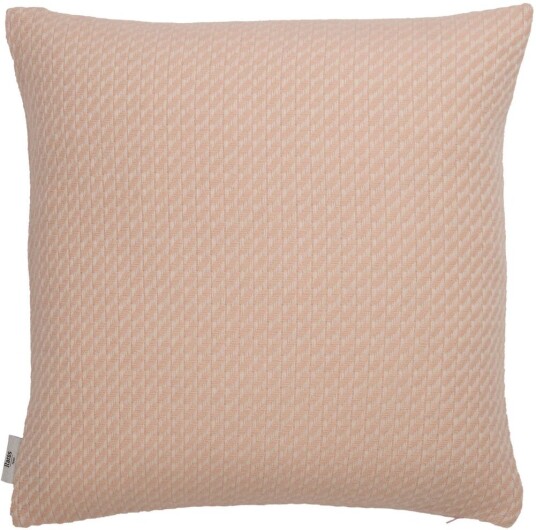 Røros Tweed Mello pute 50x50 cm Powder pink