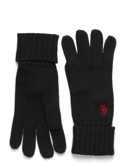 U.S. Polo Assn. Obi Reg Gloves Uspa Uni Acc - Black - ONE SIZE U.S. Polo Assn. Obi Reg Gloves Uspa Uni Acc - Black - ONE SIZE