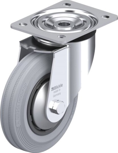 Blickle 273532 L-Vpp 160R-Sg-Fa Hjul Hjuldiameter: 160 Mm Bæreevne (Maks.): 135 Kg 1 Stk