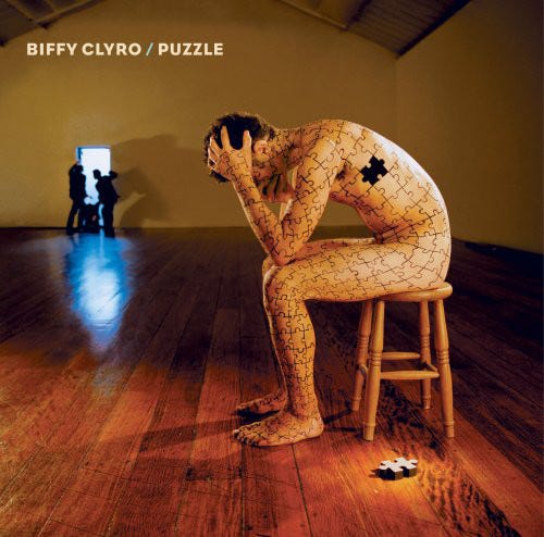 Biffy Clyro Puzzle LP/Vinyl Biffy Clyro Puzzle LP/Vinyl