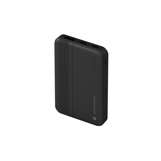 Dbramante1928 Re-Charge 5000mAh Power Bank Svart med USB-C Utganger Dbramante1928 Re-Charge 5000mAh Power Bank Svart med USB-C Utganger