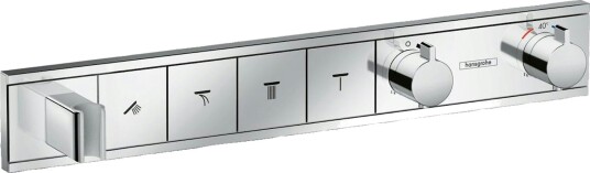 Hansgrohe RainSelect termostat Med 4 uttak, Krom