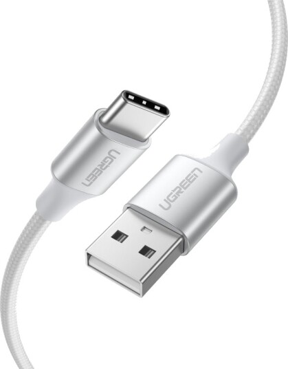 Ugreen Us288 Usb Til Usb-C-Kabel 3M Hvit