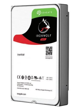 Seagate Ironwolf St8000vn004 - Harddisk - 8 Tb - Intern - 3,5" - Sata 6 Gb/S - 7200 Rpm - Buffer: 256 Mb Seagate Ironwolf St8000vn004 - Harddisk - 8 Tb - Intern - 3,5" - Sata 6 Gb/S - 7200 Rpm - Buffer: 256 Mb