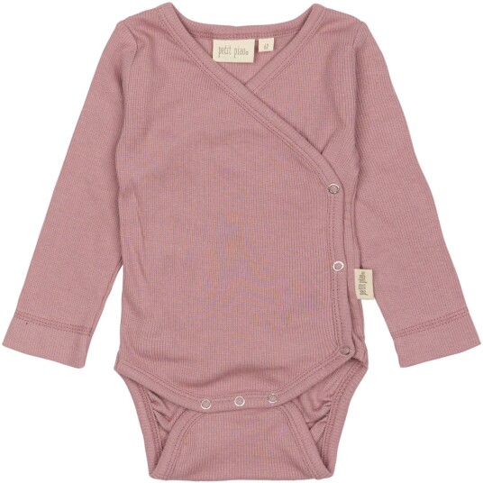 Petit Piao Nostalgic Rose PPDi Body L/S Fold Over NOOS 50
