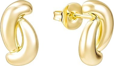 Makeup Mekka Twist & Turn Earrings Gold Makeup Mekka Twist & Turn Earrings Gold