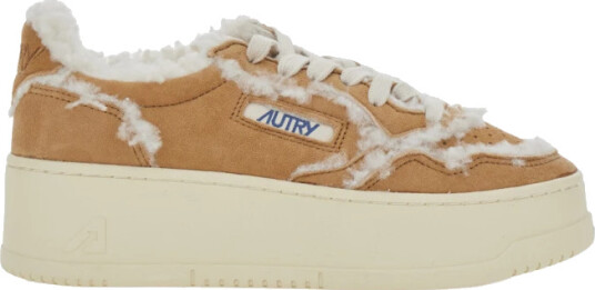 Autry Dame Sko Beige 39 EU, Autry Dame Sko Beige 39 EU,