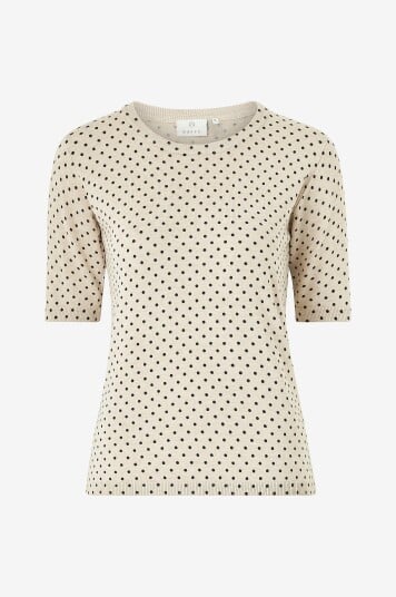 KAFFE - Pullover kaLiz - Beige