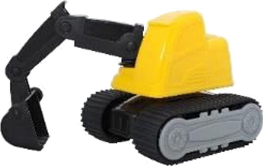 Gravemaskin med belter, 13,5 cm Gravemaskin med belter, 13,5 cm