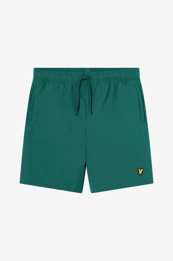 Lyle & Scott Badebukse Plain Swim Short Grønn