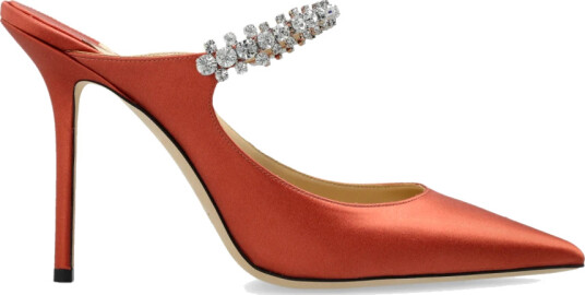 Jimmy Choo Dame Sko Oransje 39 EU,