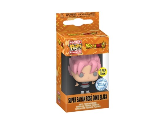 Funko! Pop Keychain Dbs Goku Rose Blk Gw