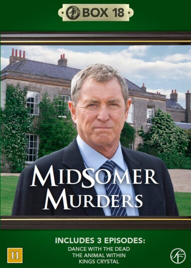 Midsomer Murders Box 18 DVD Midsomer Murders Box 18 DVD
