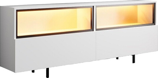 Hanah Home Tv Stand Ekol Up Hvit Hanah Home Tv Stand Ekol Up Hvit