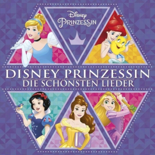Original Soundtrack Disney PrinzessinDie Schonsten Lieder CD