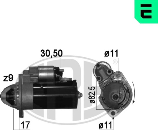ERA 220889A Starter