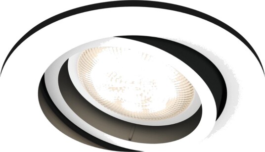 Philips Hue Milliskin Recessed Hvit 1x5.5W