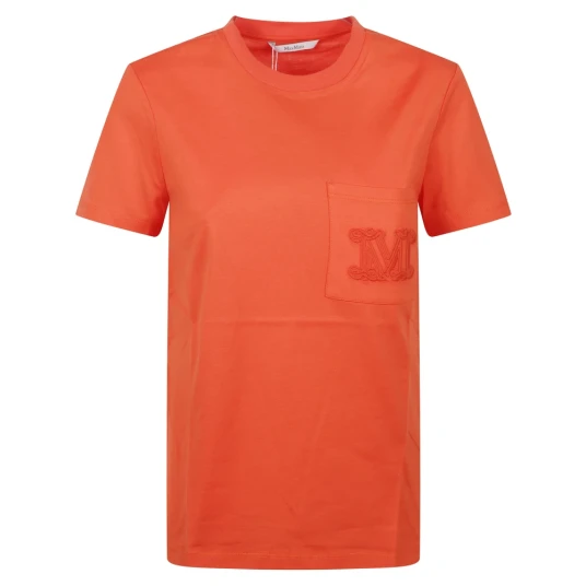 Max Mara Dame Topper Oransje XL, Max Mara Dame Topper Oransje XL,