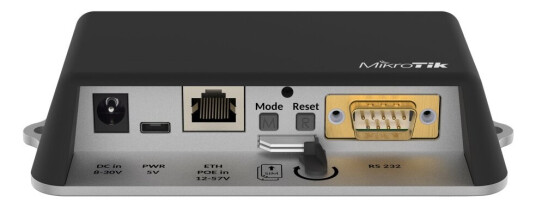 Mikrotik LtAP Mini Trådløst Tilgangspunkt 2.4GHz med PoE og Vanntett Design Mikrotik LtAP Mini Trådløst Tilgangspunkt 2.4GHz med PoE og Vanntett Design