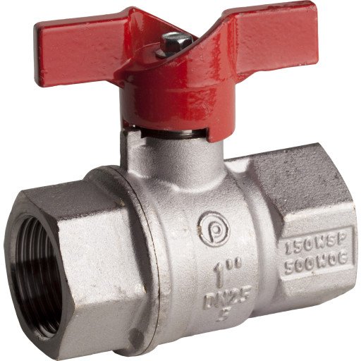 Pettinaroli 1/4" TEA Kuleventil med T-håndtak for Hydraulikk