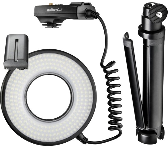 Walimex Pro Macro LED Ringlys 14W 1400 lm