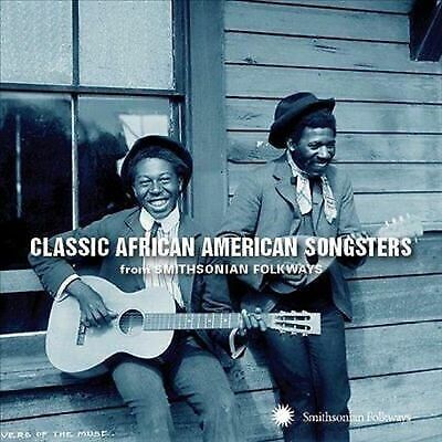 MediaTronixs Various Artists : Classic African American Songsters From CD Pre-Owned