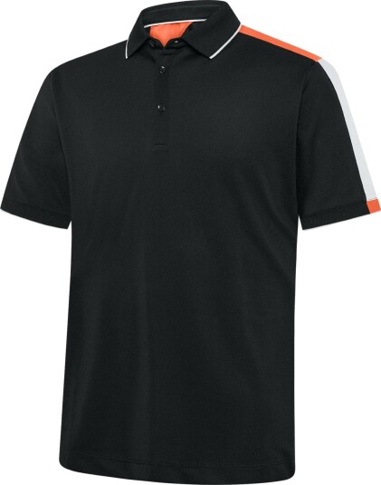 Galvin Green Mulligan Golf pologenser herre Black White Orange X Large