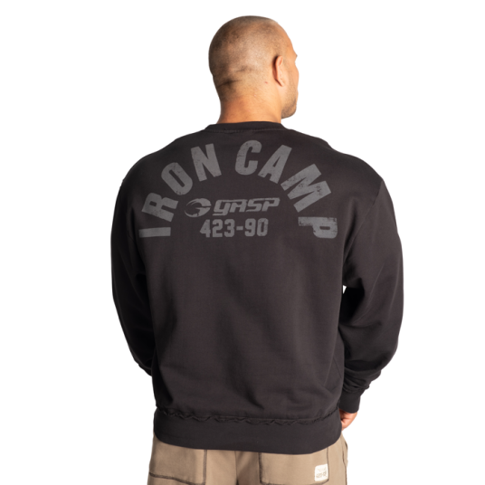 Throwback Genser Svart XXX large Throwback Genser Svart XXX large