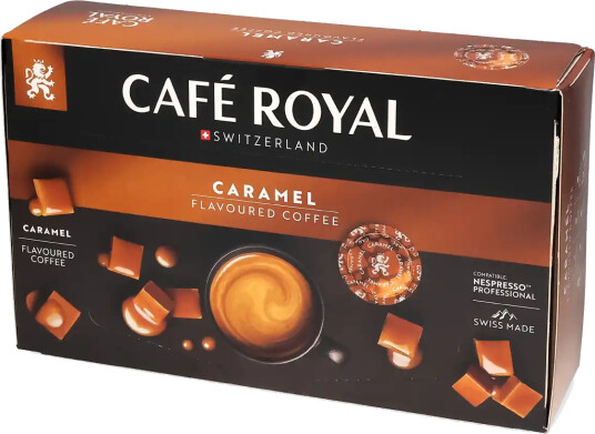 Café Royal | Karamell 50 kapsler til Nespresso® Pro