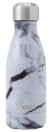 S'well Drikkeflaske Elements white marble 260ml