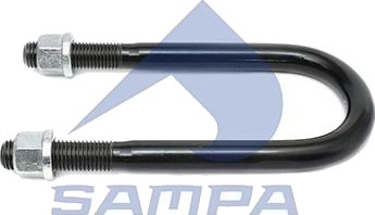 Fjærbøyle SAMPA 039.078A