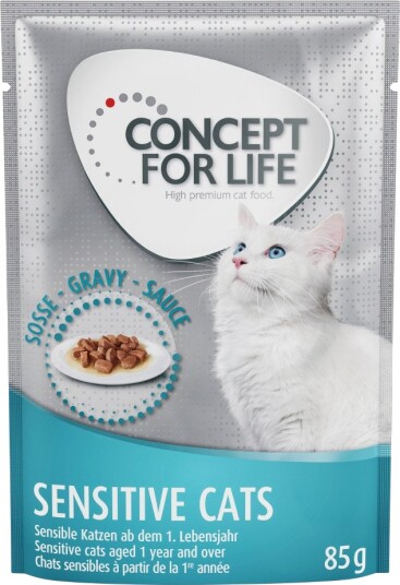 Concept For Life Sensitive Cats I Saus 12 X 85 G Concept For Life Sensitive Cats I Saus 12 X 85 G