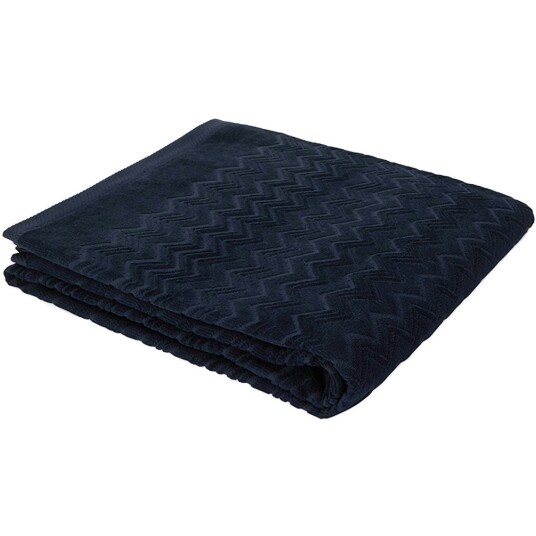 Missoni Home Chalk Badehåndkle 70x115 Cm   Håndklær & Badelaken Bomull Blå   1D3SP99957CS3