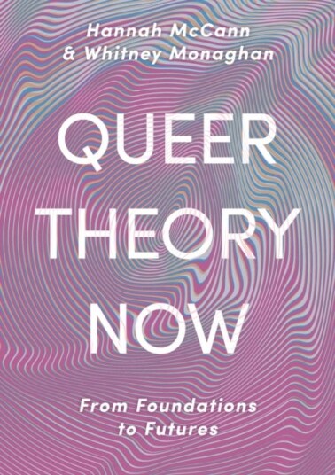 Queer Theory Now Av Hannah Mccann, Whitney Monaghan