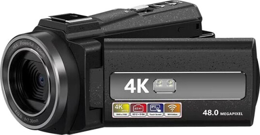 INF Videokamera med fjernkontroll og 4K / 48MP / 16x Zoom / IR nattsyn INF Videokamera med fjernkontroll og 4K / 48MP / 16x Zoom / IR nattsyn