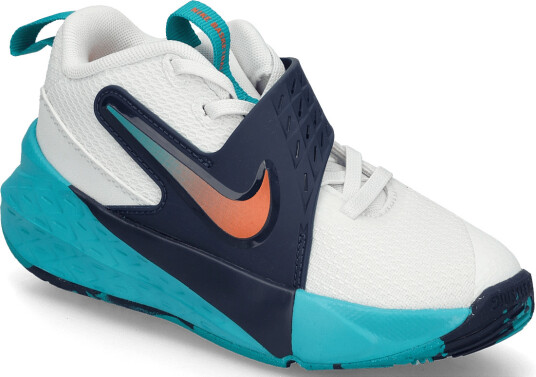 Nike Team Hustle D 12 (Ps)   White   27.5