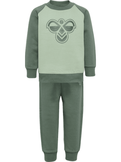 Hummel Bumble Joggedress til barn - laurel wreath - 104
