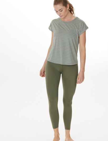 Endurance Franza W Tights - Green - 38