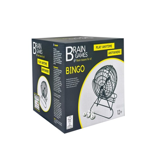 Brain Games Hjernespill Bingo Brain Games Hjernespill Bingo