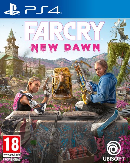 Far Cry New Dawn (Ps4)