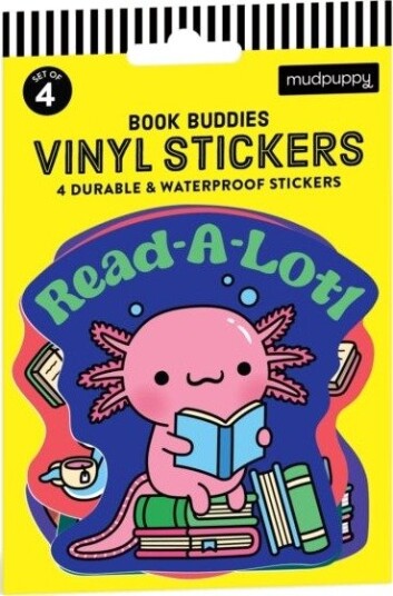 Book Buddies Vinyl Sticker Pack