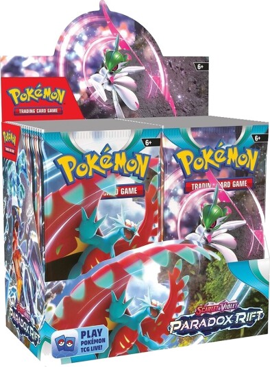 Pokemon Paradox Rift Booster Box