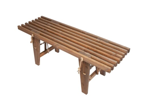 Hillerstorp Ecobench benk Brunoljet furu 120 cm Brun Hillerstorp Ecobench benk Brunoljet furu 120 cm Brun
