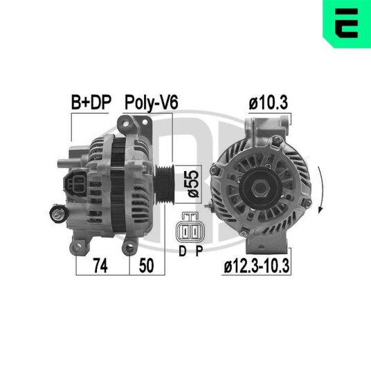 Dynamo ERA 209422A
