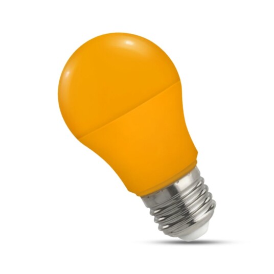 Oransje E27 LED-lampe 4,9 W Oransje E27 LED-lampe 4,9 W